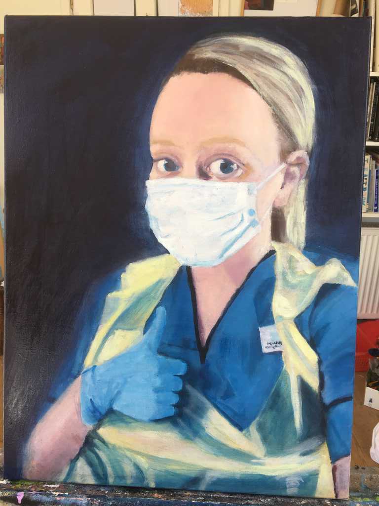 Nurse by Stephanie Brunton