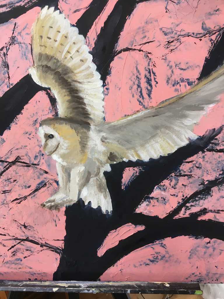 Owl by Stephanie Brunton